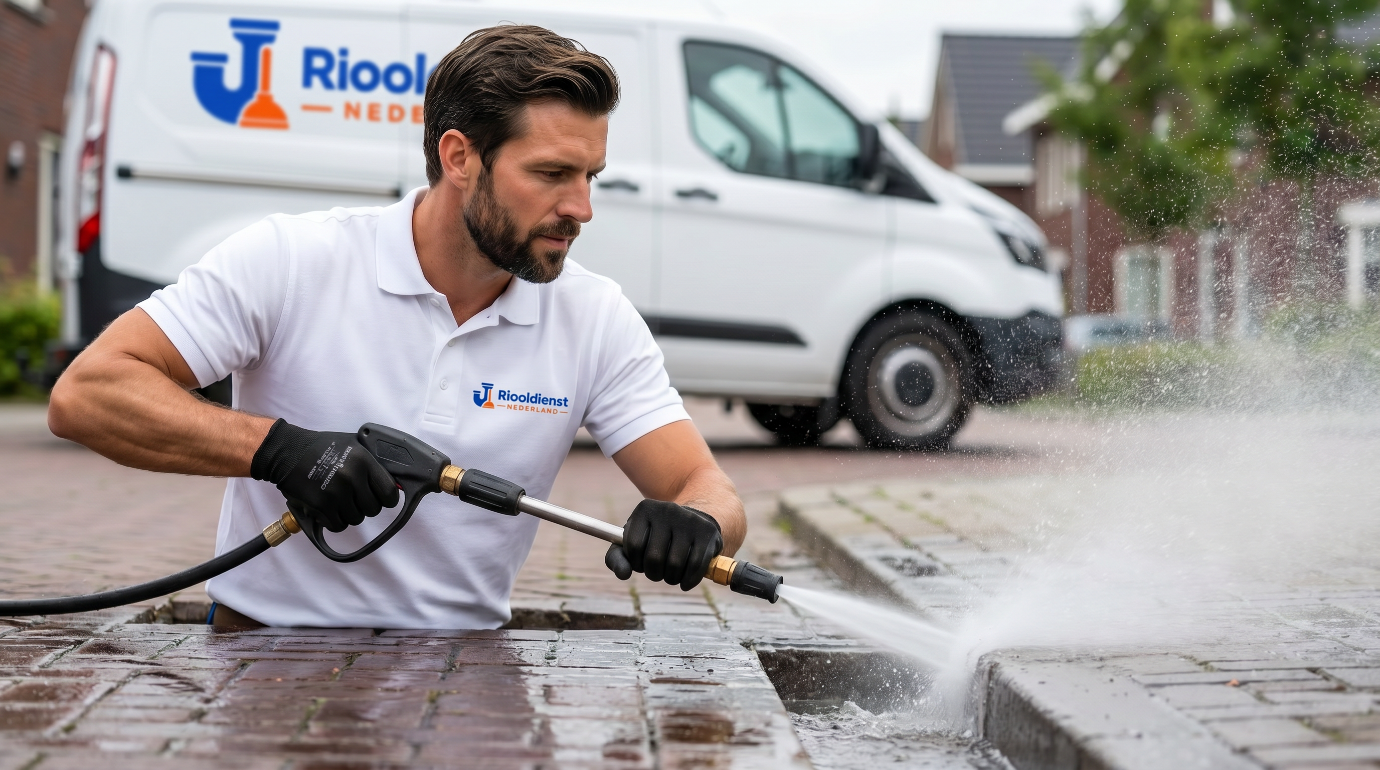 Hogedruk Reiniging door Riooldienst Nederland